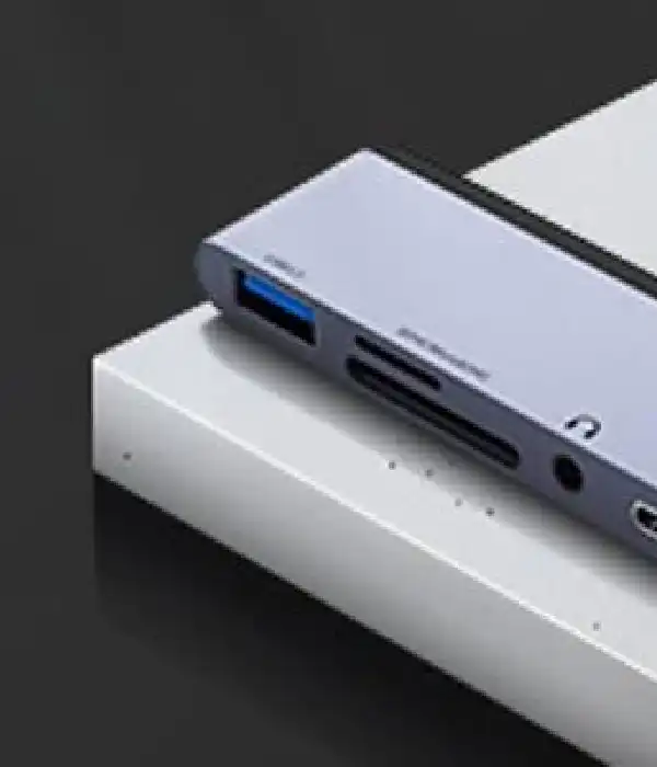 СТОК USB C Hub \ адаптер \ пристрій читання карток