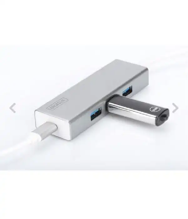 СТОК Концентратор USB HUB адаптер DIGITUS DA-70242