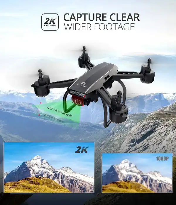 СТОК Дрон DEERC D50 (не крутить одна лопасть)