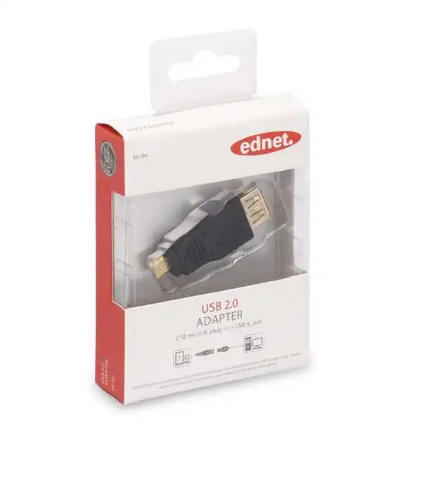 СТОК Адаптер \ перехідник Ednet USB