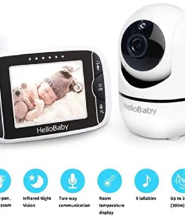 СТОК Відеоняня Hello Baby HB65