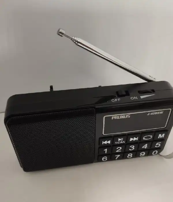 Б/В Портативне радіо PRUNUS J-429 AM FM