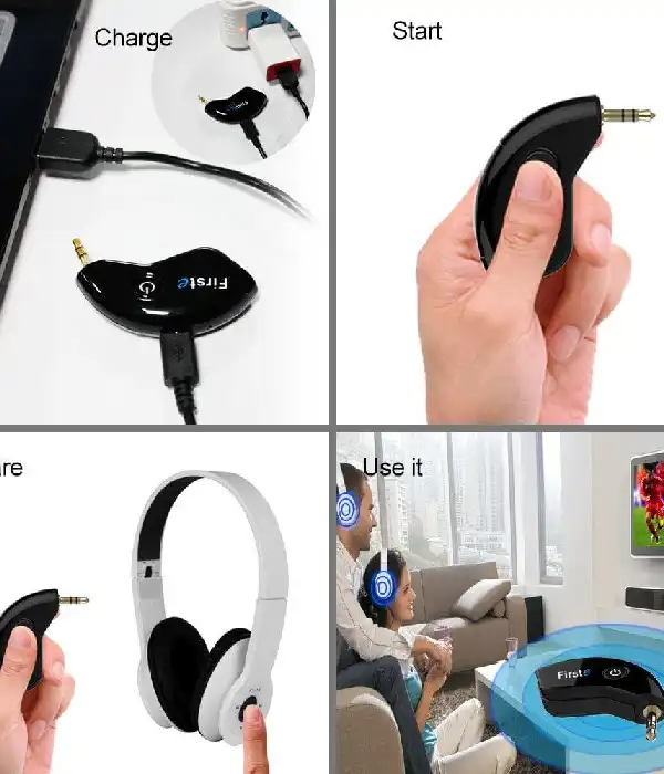 СТОК Портативний бездротовий Bluetooth-передавач F