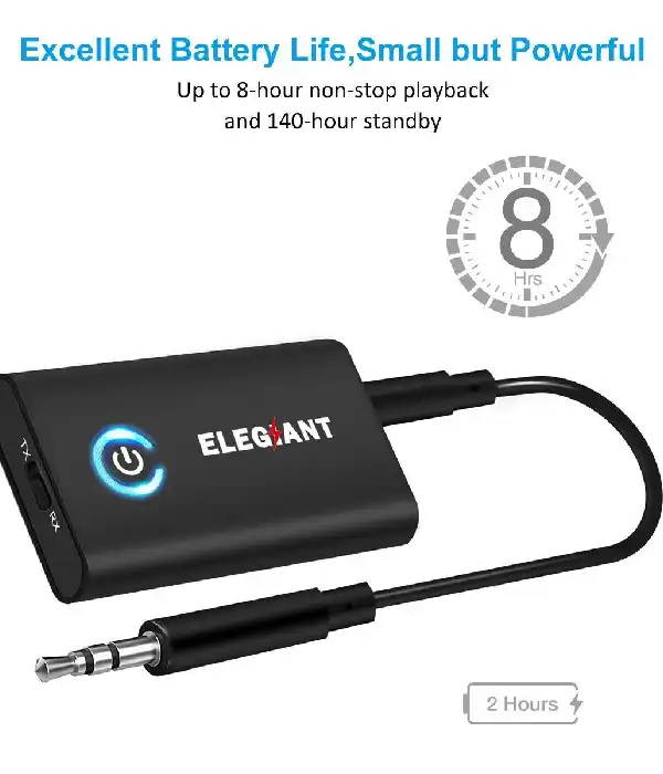 СТОК Bluetooth 5.0 Передавач приймач ELEGIANT