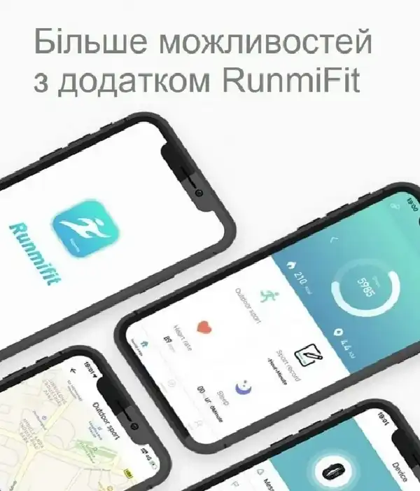 СТОК Фітнес - Браслет Meidong Fitness Tracker HR B