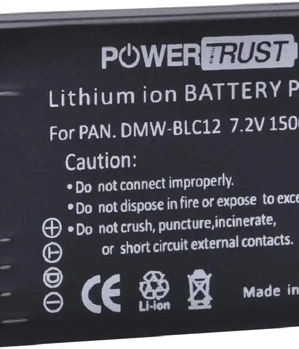 СТОК Акумулятор і зарядний пристрій для Panasonic 