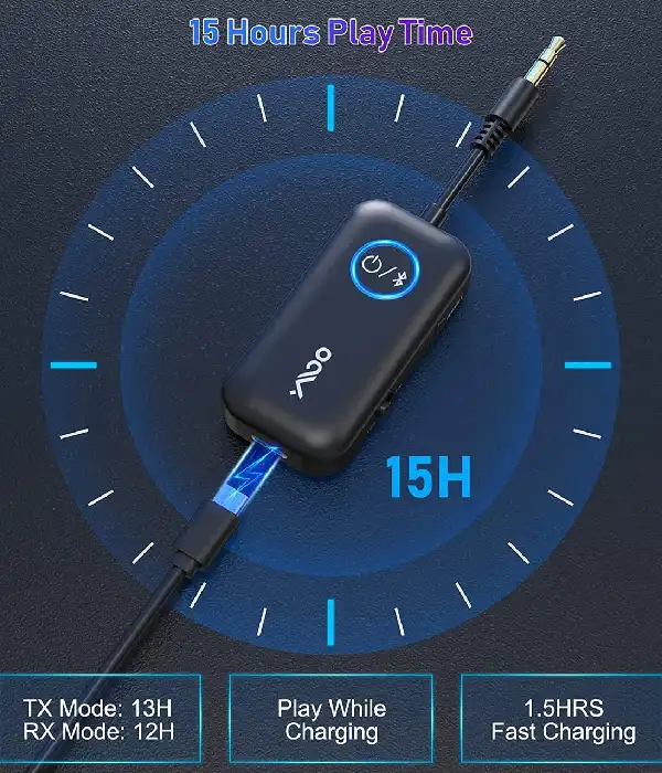 СТОК Приймач-передавач YMOO Bluetooth 5.3