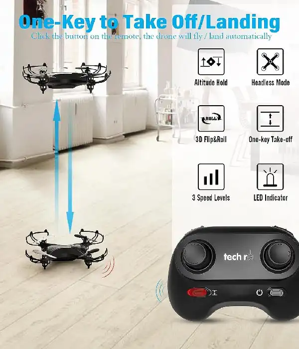 СТОК Радіокерований квадрокоптер MINI DRONE