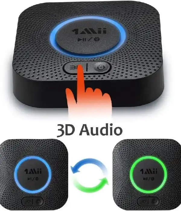 СТОК Bluetooth приймач 1Mii B06 бездротовий аудіоа