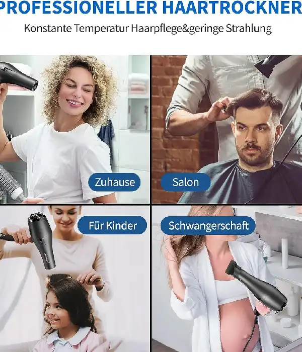 СТОК Іонний фен Faszin