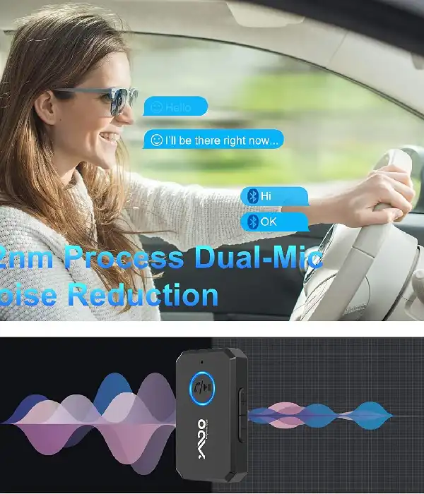 СТОК Автомобільний Bluetooth-адаптер YMOO ML101S