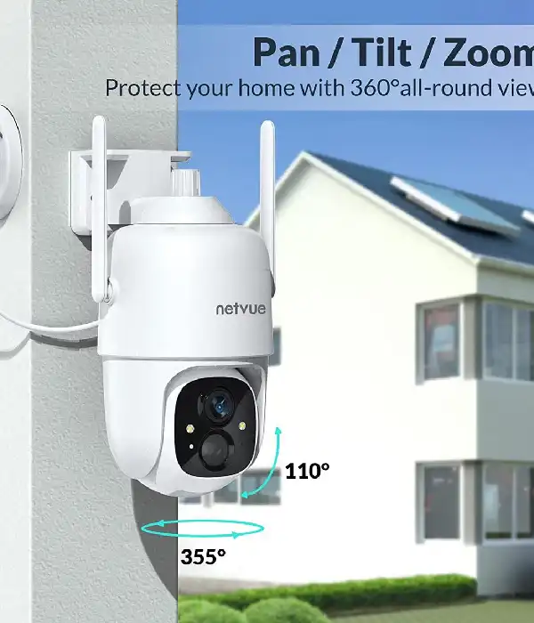 СТОК Зовнішня Wi-Fi камера відеоспостереження NETV