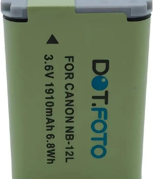 СТОК Акумуляторна батарея Dot.Foto NB-12L