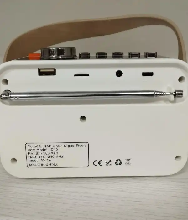 Б/В Greadio DAB/DAB + цифрове FM-радіо з Bluetooth