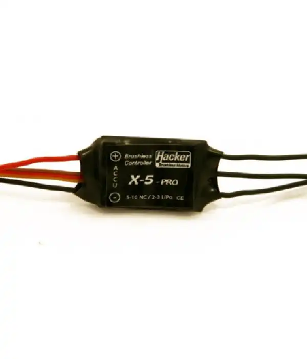 СТОК Контролер швидкості Hacker RC X-5-Pro з BEC