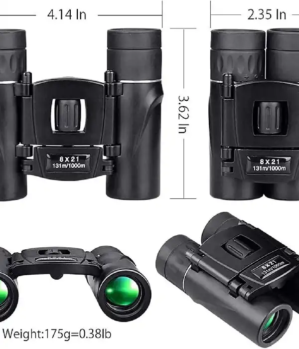 СТОК Компактний бінокль ERZHUI 8X21