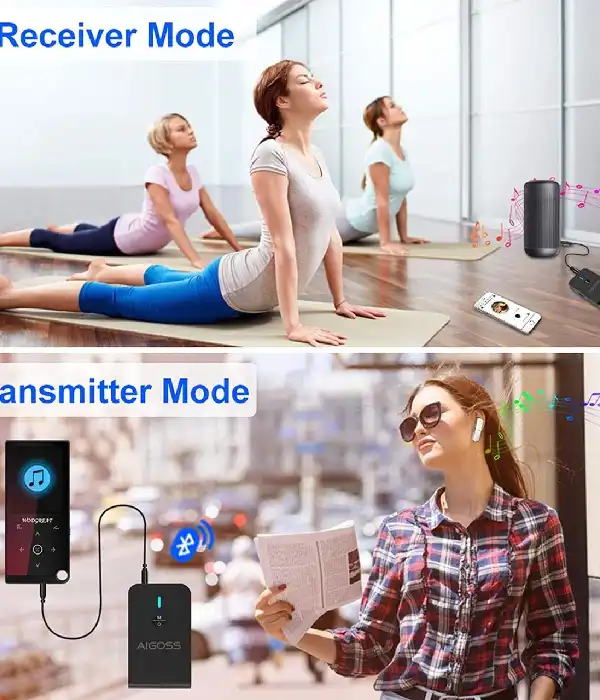 СТОК Приймач-передавач Yizhet Bluetooth 5.0