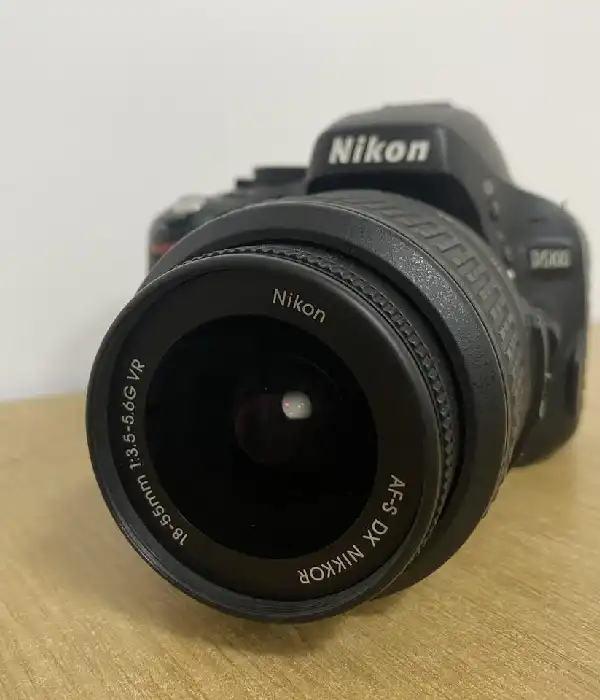 Б/в Дзеркальний фотоапарат Nikon D5100