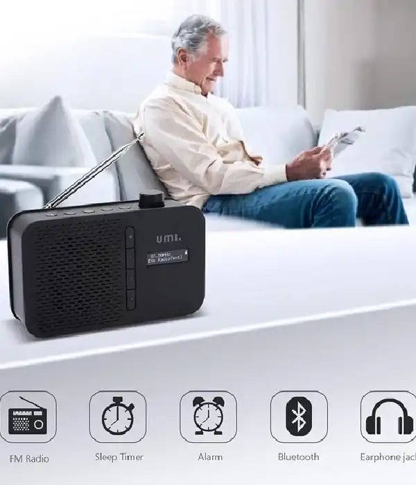 СТОК Портативне радіо DAB/FM Umi
