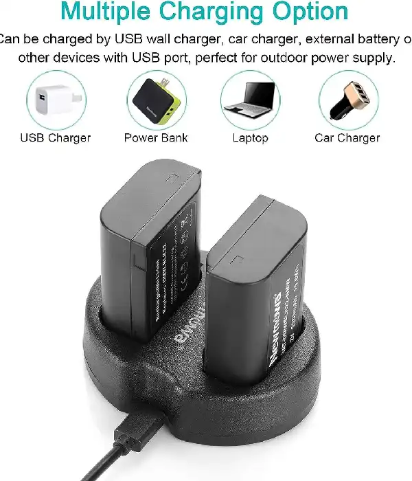 СТОК Замінна батарея Newmowa DMW-BLK22