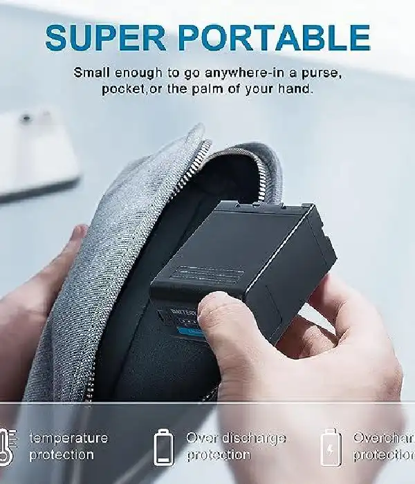 СТОК Акумулятор DSTE BP-U60 для Sony