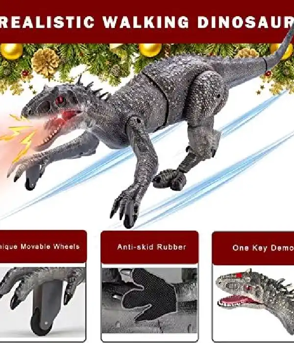 СТОК Динозавр юрського періоду T Rex з дистанційни