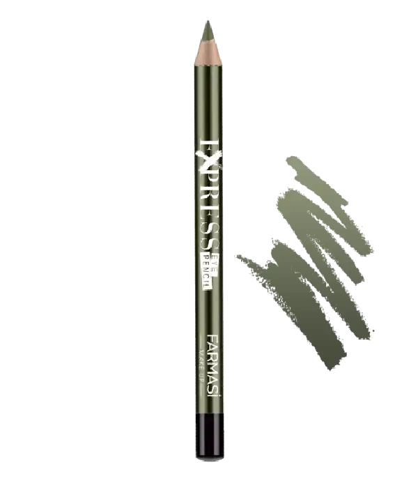 Олівець для очей Express Eye Pencil 04 Хакі Металі