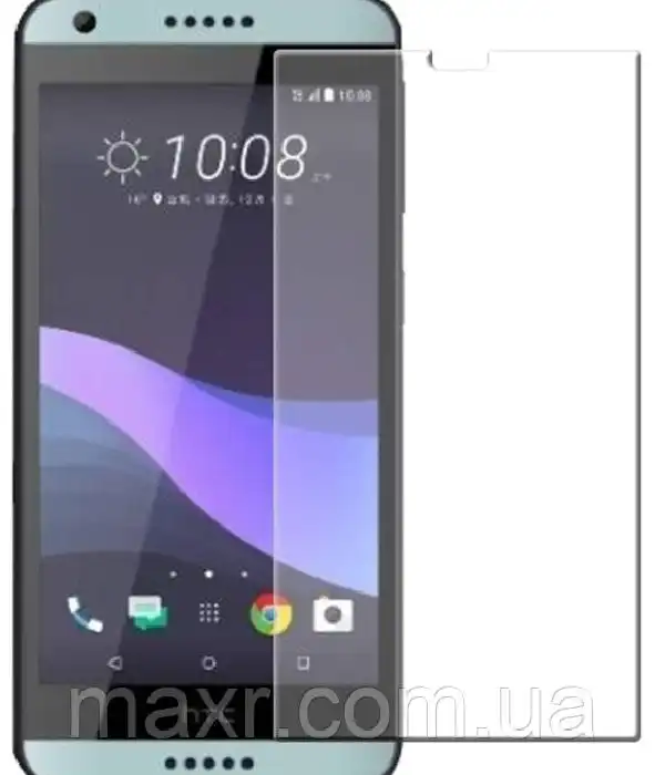 Захисне 2D скло для HTC Desire 728G 