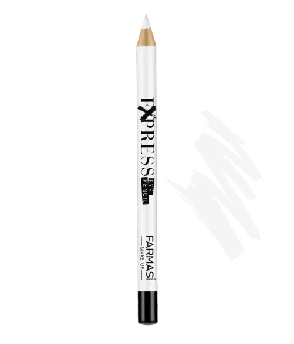 Олівець для очей Express Eye Pencil 02 Білий Make 