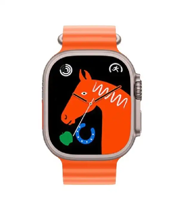 Смарт-годинник Smart Watch Ultra HW8 Max 49 mm Orange