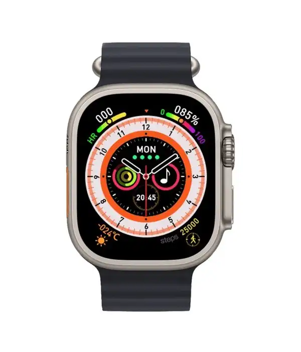 Смарт-годинник Smart Watch Ultra HW8 Max 49 mm чорний