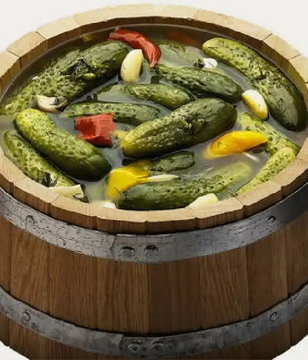 Соленые огурцы от ТМ Надежда