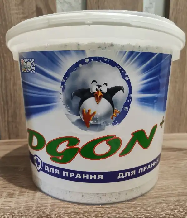 Стиральный порошок «Джон» 5 кг ведро